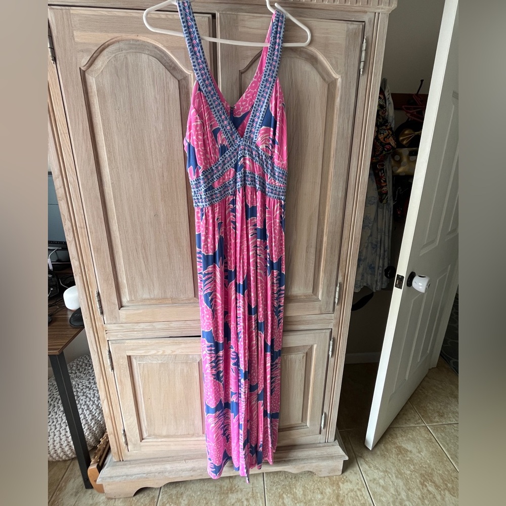Lilly Pulitzer Taryn Pineapple Maxi Dress